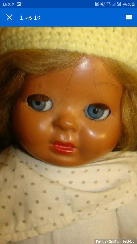 Глазастик на опознание — Опознание антикварных кукол: поиск по клейму (фото 3)