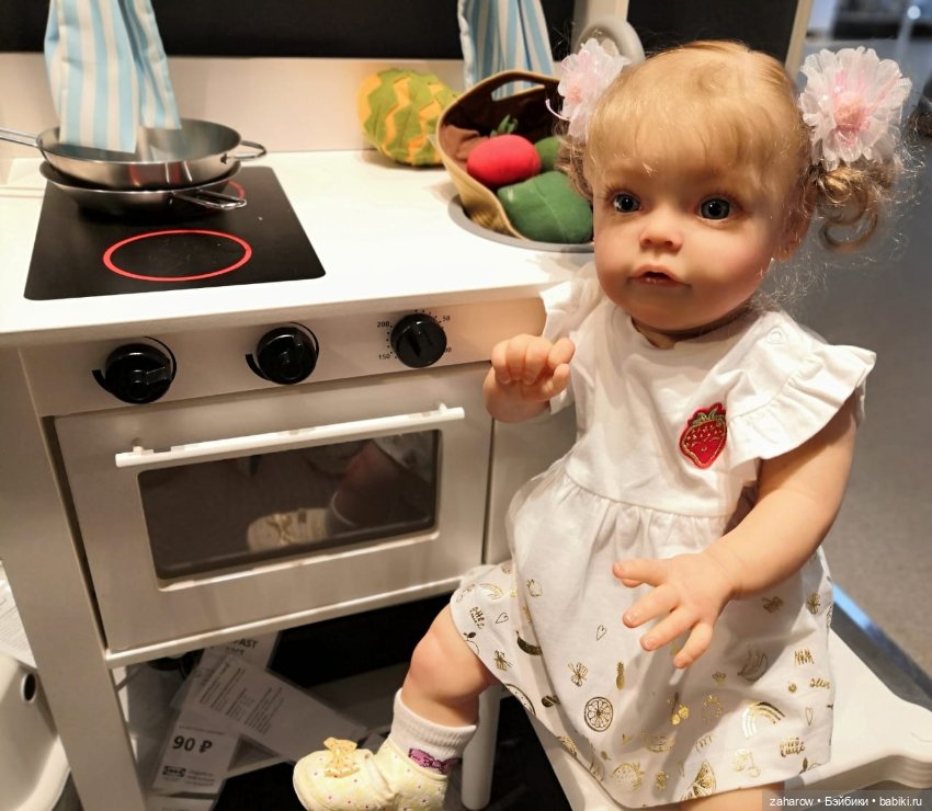 Куколка реборн Сью Сью, Татьяны Захаровой