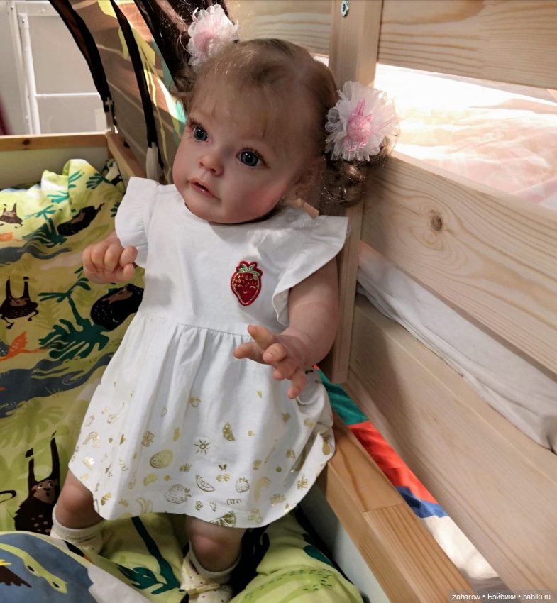 Куколка реборн Сью Сью, Татьяны Захаровой