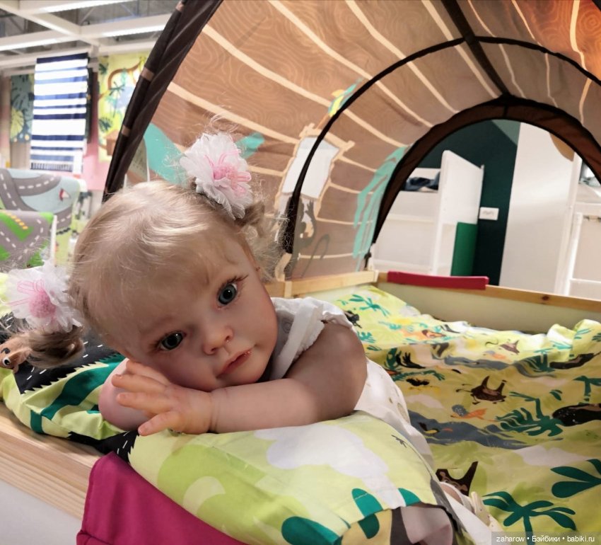 Куколка реборн Сью Сью, Татьяны Захаровой