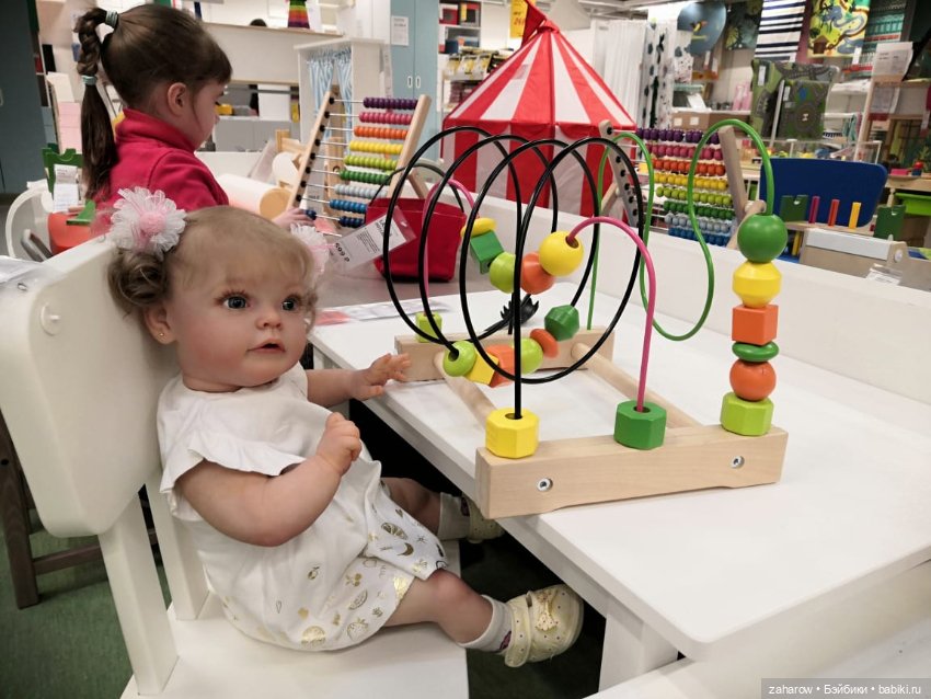 Куколка реборн Сью Сью, Татьяны Захаровой