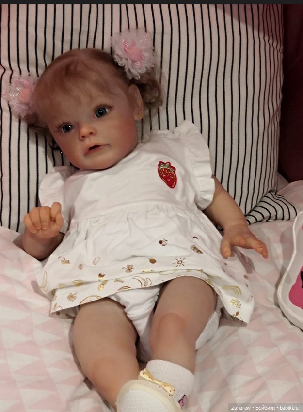 Куколка реборн Сью Сью, Татьяны Захаровой