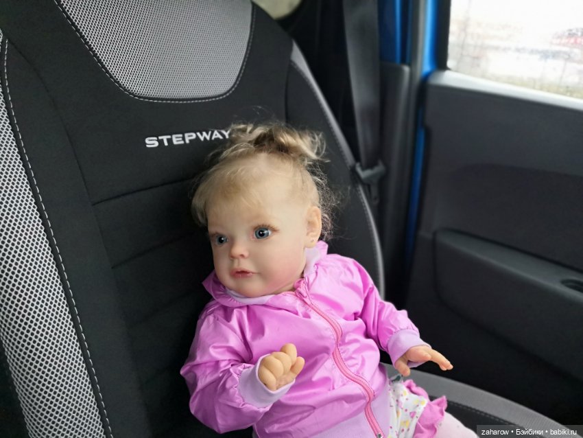 Куколка реборн Сью Сью, Татьяны Захаровой