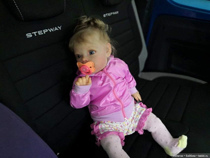 Куколка реборн Сью Сью, Татьяны Захаровой