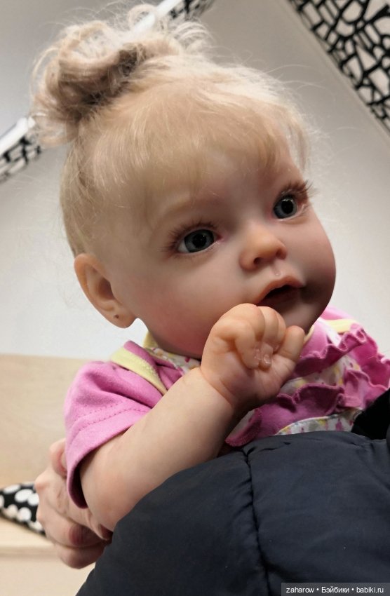 Куколка реборн Сью Сью, Татьяны Захаровой