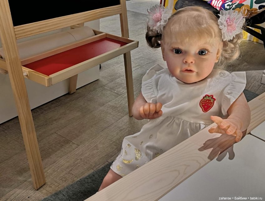 Куколка реборн Сью Сью, Татьяны Захаровой