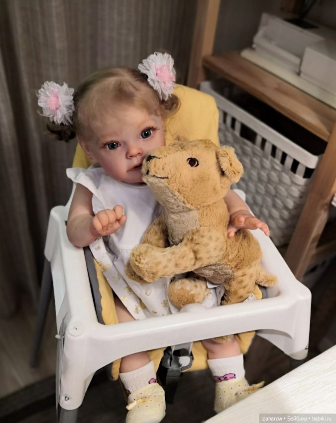 Куколка реборн Сью Сью, Татьяны Захаровой