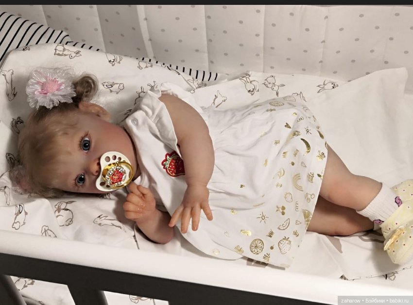 Куколка реборн Сью Сью, Татьяны Захаровой