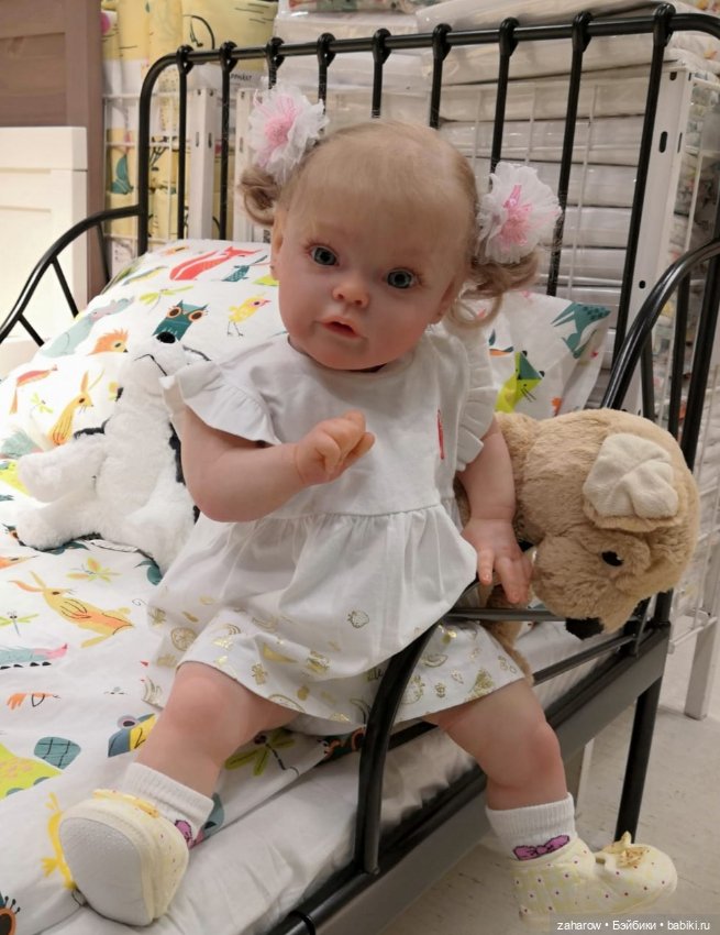 Куколка реборн Сью Сью, Татьяны Захаровой