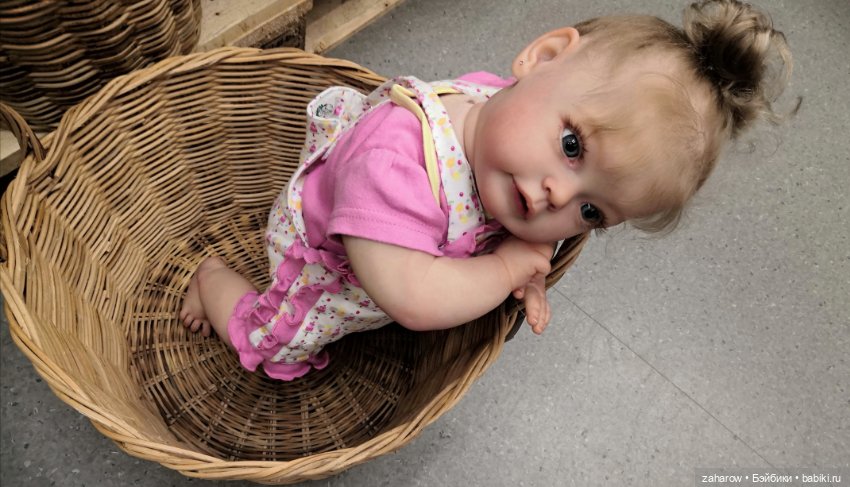 Куколка реборн Сью Сью, Татьяны Захаровой