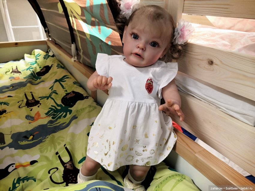 Куколка реборн Сью Сью, Татьяны Захаровой