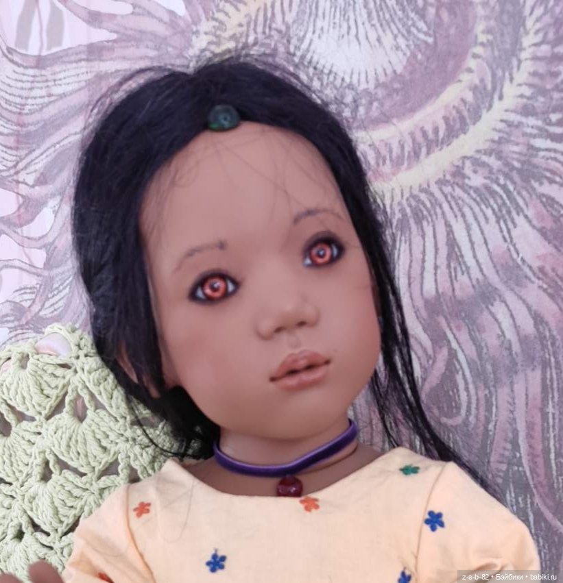 Помогите заменить глаза Химштед