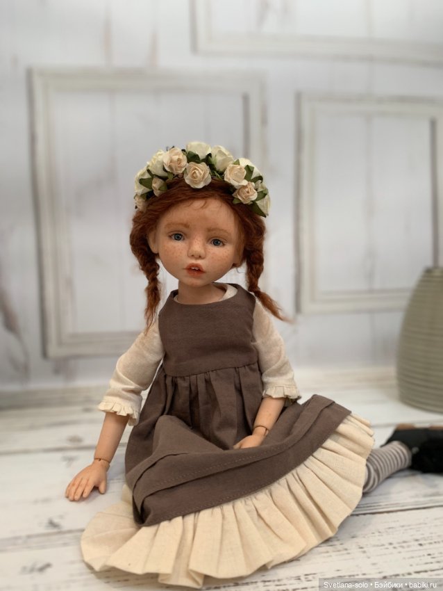 Оделись — Авторские шарнирные куклы своими руками: лепка (фото 5)