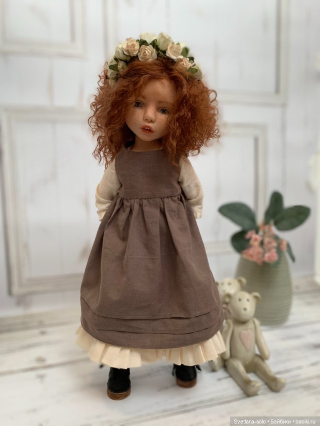 Оделись — Авторские шарнирные куклы своими руками: лепка (фото 2)