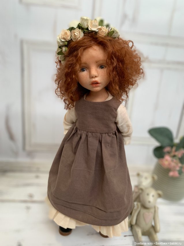 Оделись — Авторские шарнирные куклы своими руками: лепка (фото 3)