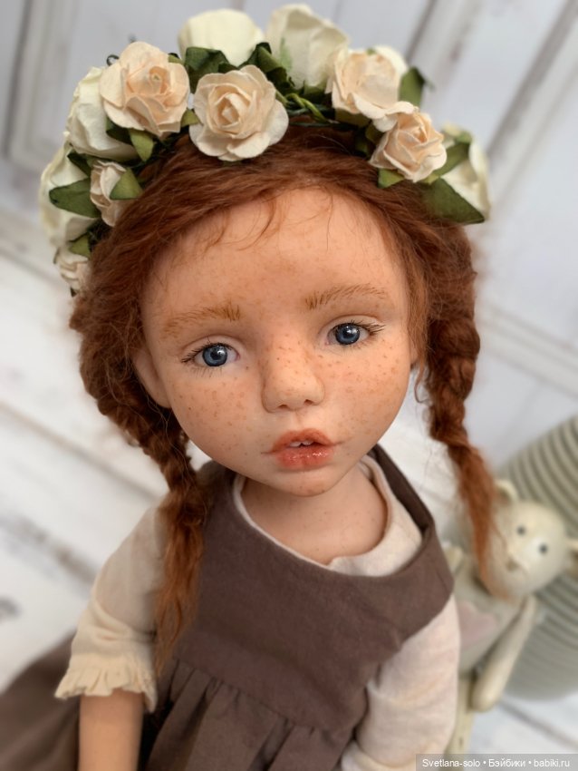 Оделись — Авторские шарнирные куклы своими руками: лепка (фото 8)