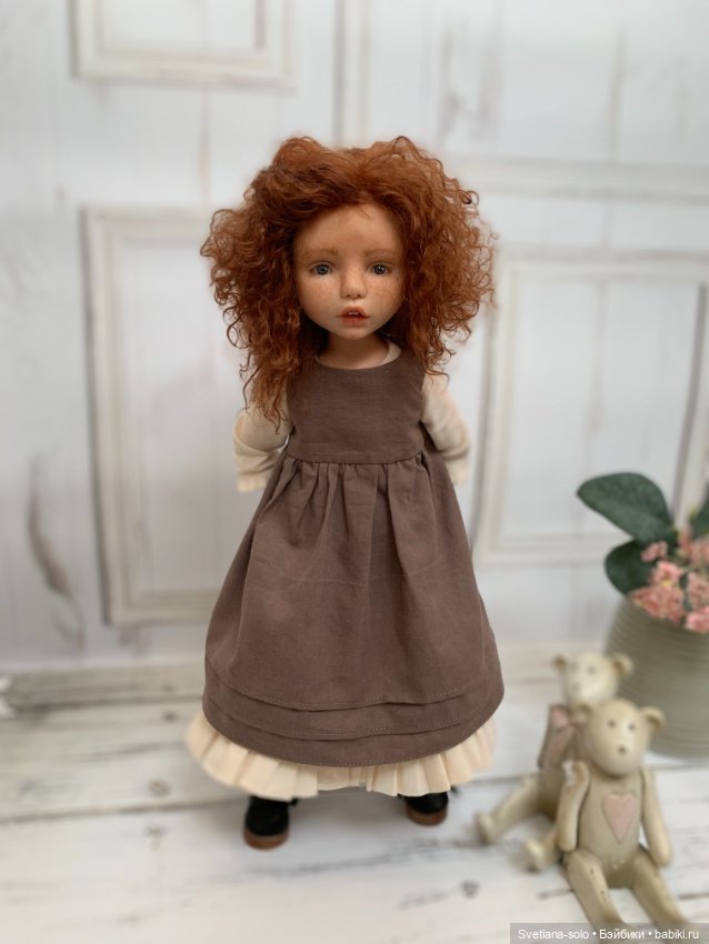 Оделись — Авторские шарнирные куклы своими руками: лепка