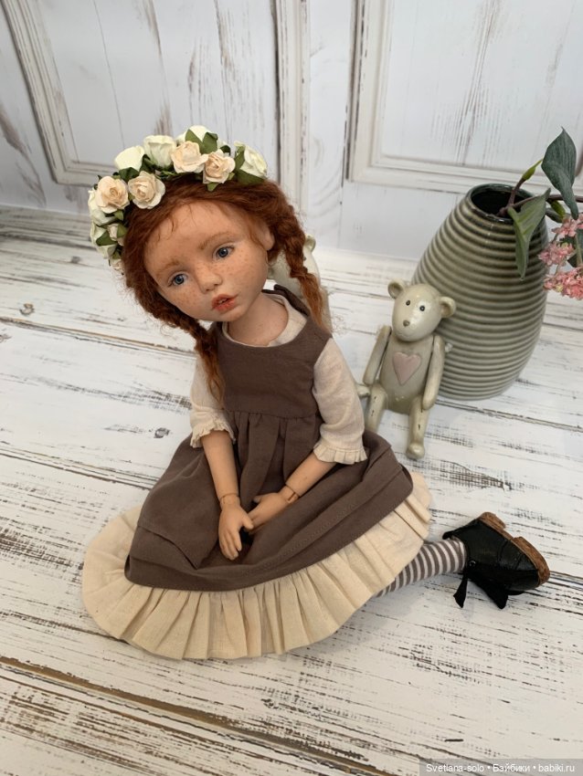 Оделись — Авторские шарнирные куклы своими руками: лепка (фото 9)