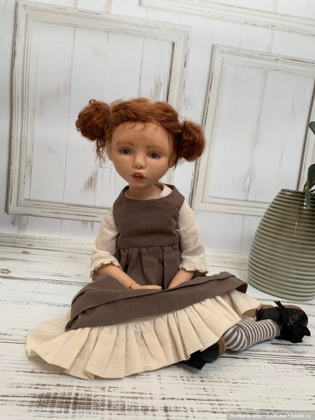 Оделись — Авторские шарнирные куклы своими руками: лепка (фото 6)