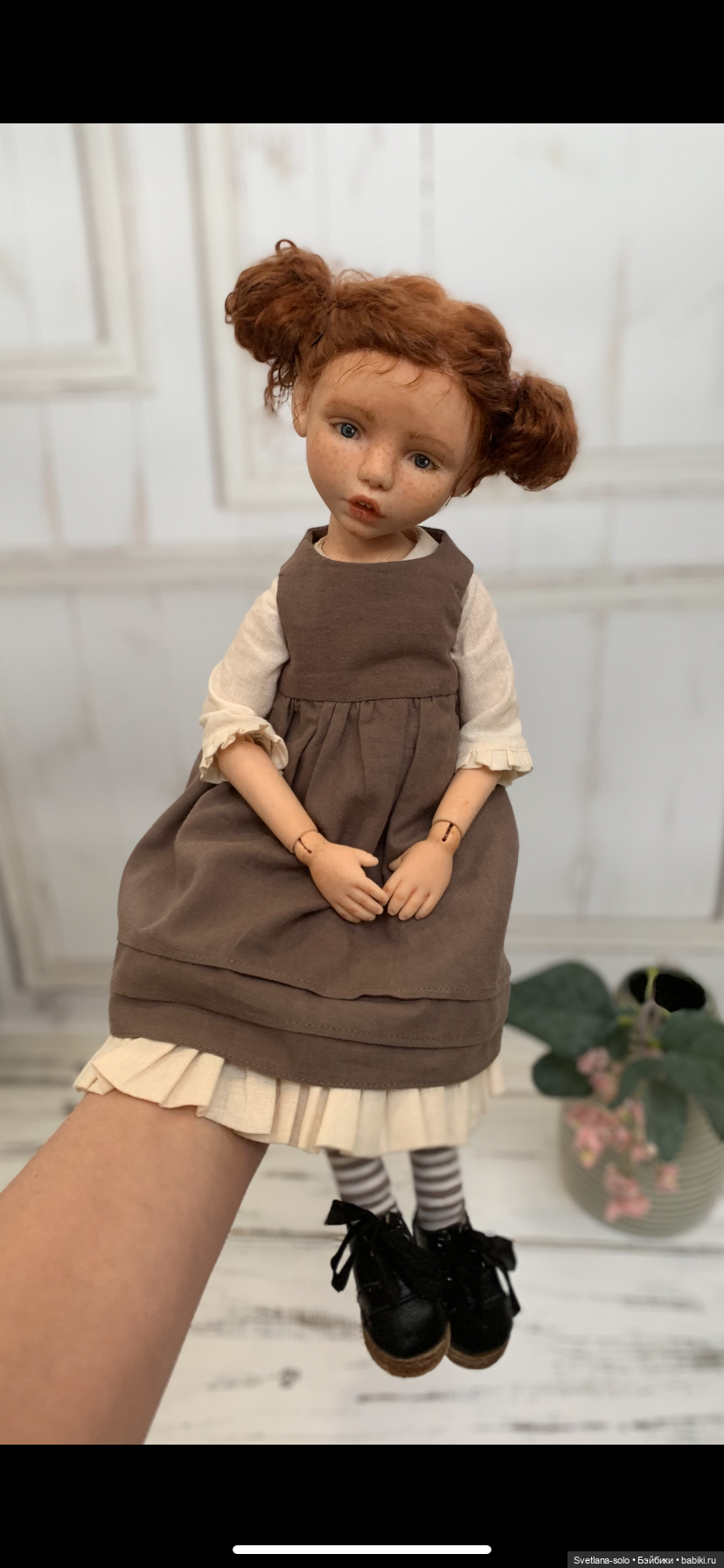 Оделись — Авторские шарнирные куклы своими руками: лепка (фото 4)