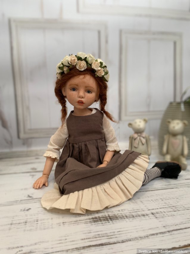 Оделись — Авторские шарнирные куклы своими руками: лепка (фото 7)