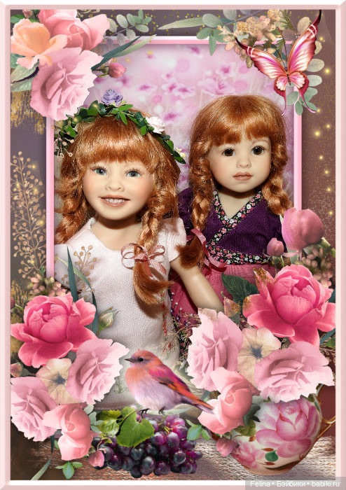 Плюшкопополнение... Heidi Plusczok