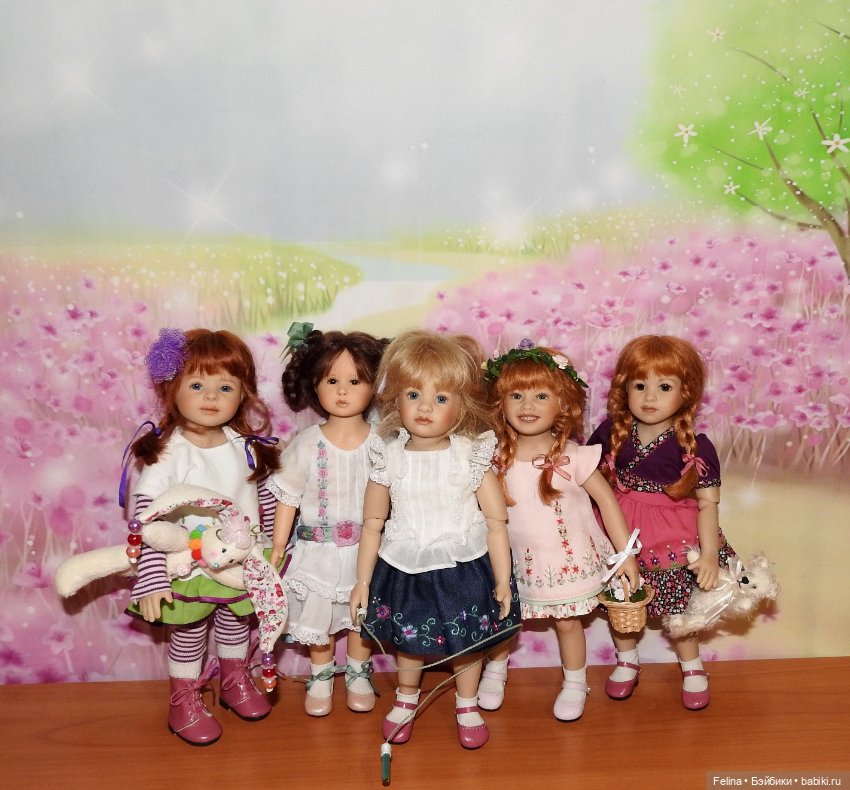 Плюшкопополнение... Heidi Plusczok