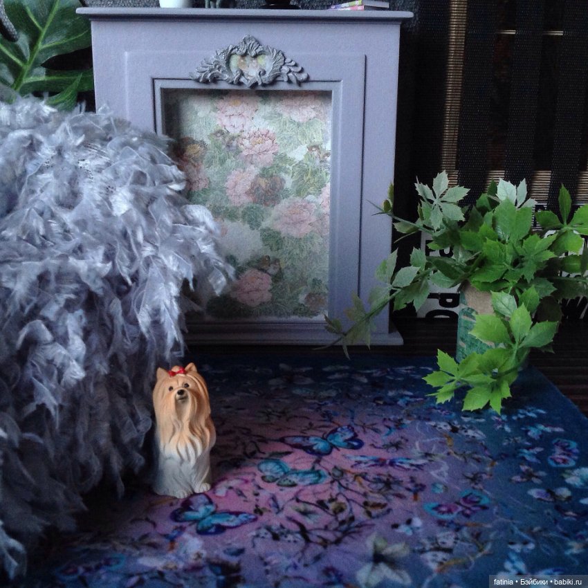 Дочки-матери — Румбоксы и кукольные интерьеры: фото (фото 5)