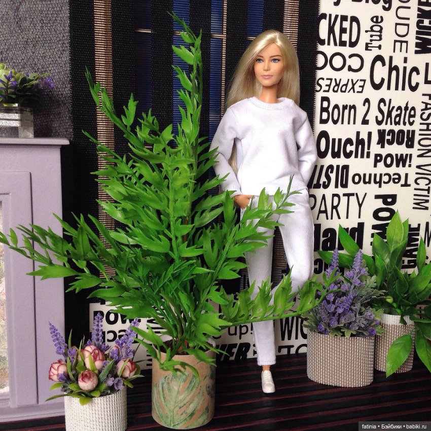 Дочки-матери — Румбоксы и кукольные интерьеры: фото