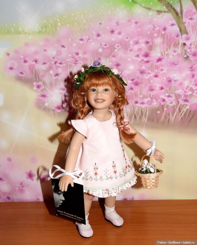 Плюшкопополнение... Heidi Plusczok