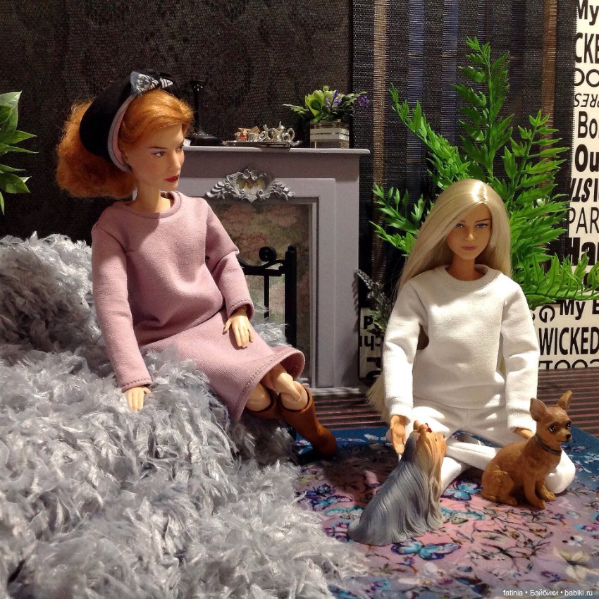 Дочки-матери — Румбоксы и кукольные интерьеры: фото