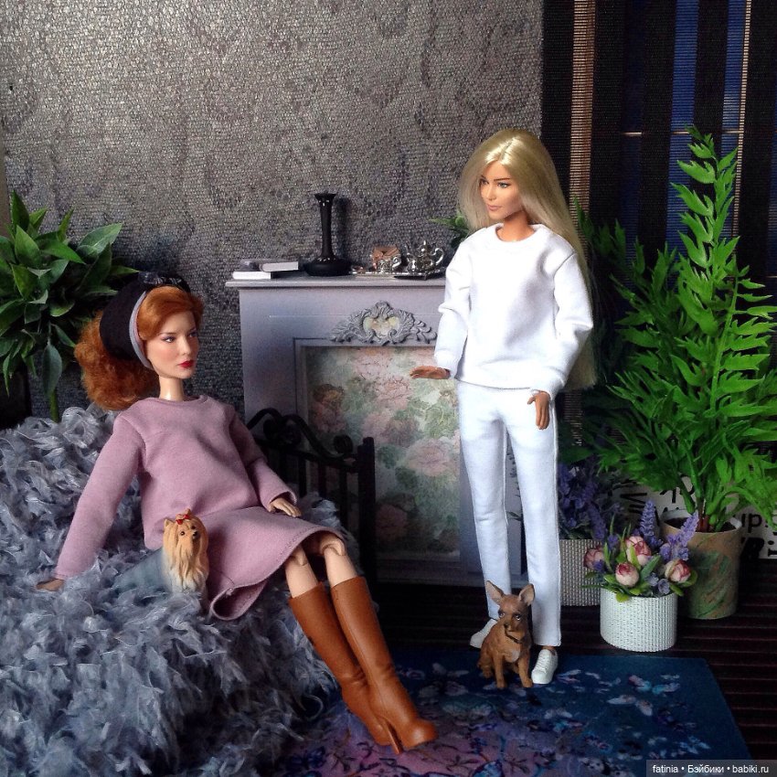 Дочки-матери — Румбоксы и кукольные интерьеры: фото