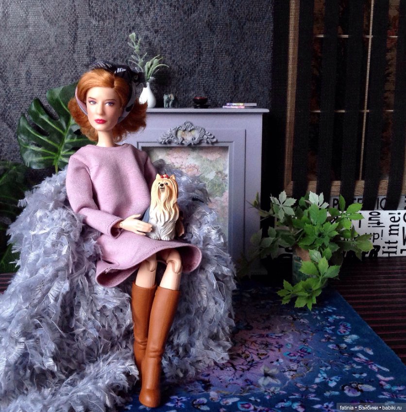 Дочки-матери — Румбоксы и кукольные интерьеры: фото