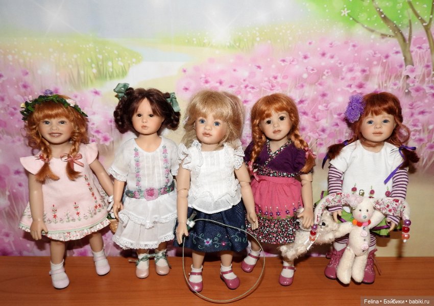 Плюшкопополнение... Heidi Plusczok