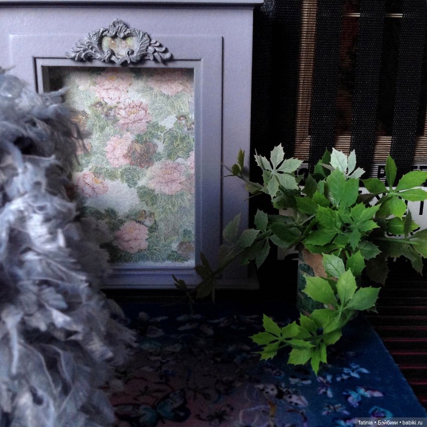 Дочки-матери — Румбоксы и кукольные интерьеры: фото (фото 6)