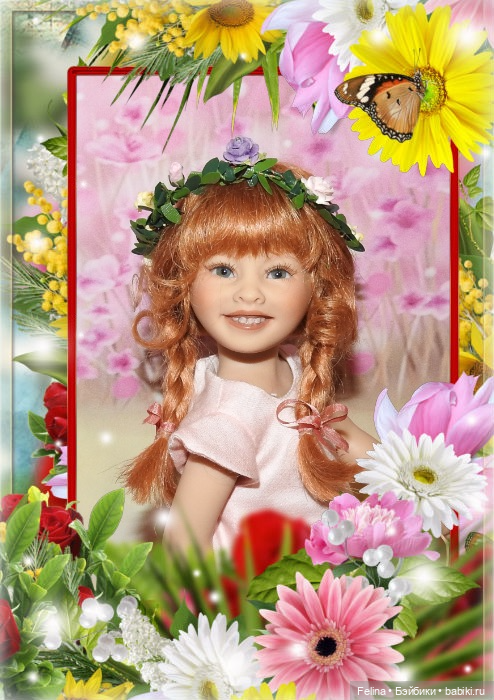 Плюшкопополнение... Heidi Plusczok