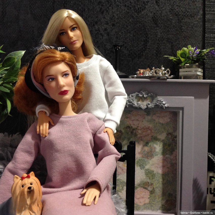 Дочки-матери — Румбоксы и кукольные интерьеры: фото