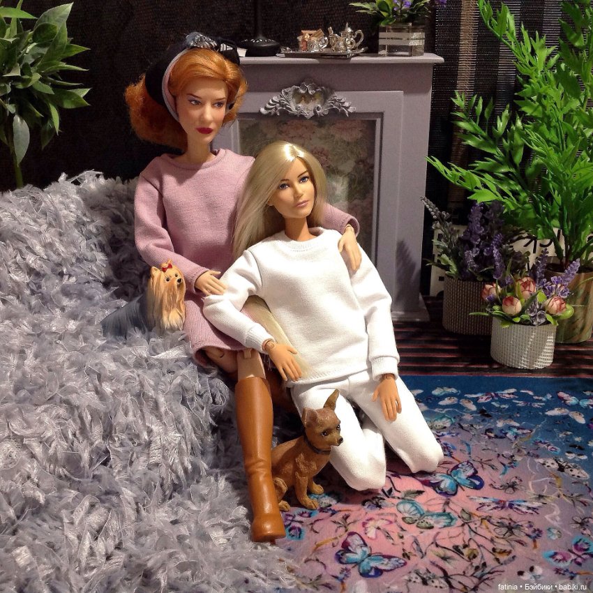 Дочки-матери — Румбоксы и кукольные интерьеры: фото