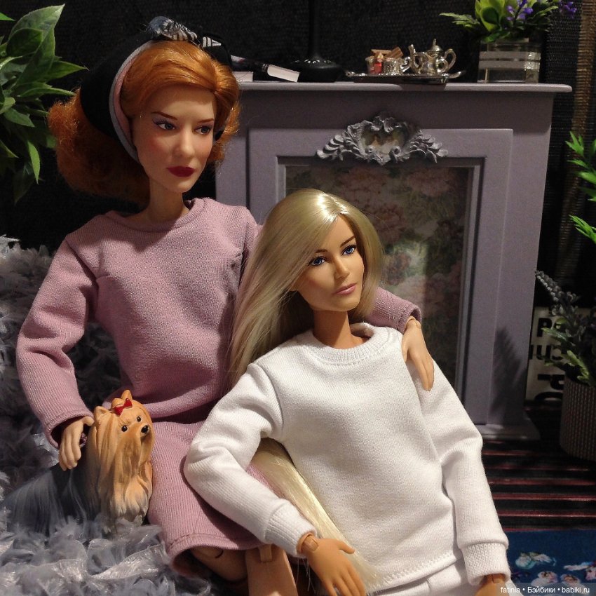 Дочки-матери — Румбоксы и кукольные интерьеры: фото