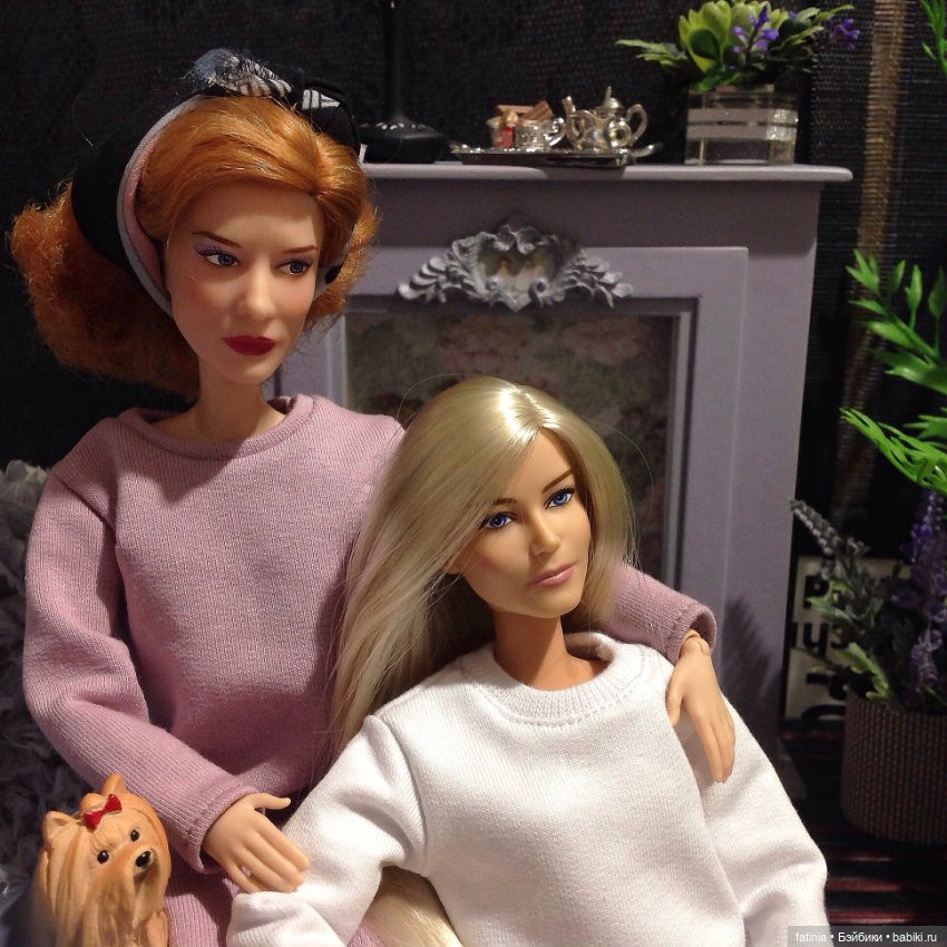 Дочки-матери — Румбоксы и кукольные интерьеры: фото
