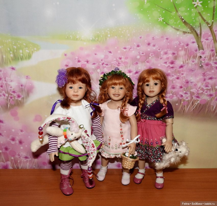 Плюшкопополнение... Heidi Plusczok