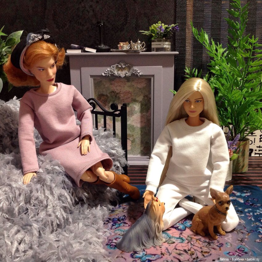 Дочки-матери — Румбоксы и кукольные интерьеры: фото