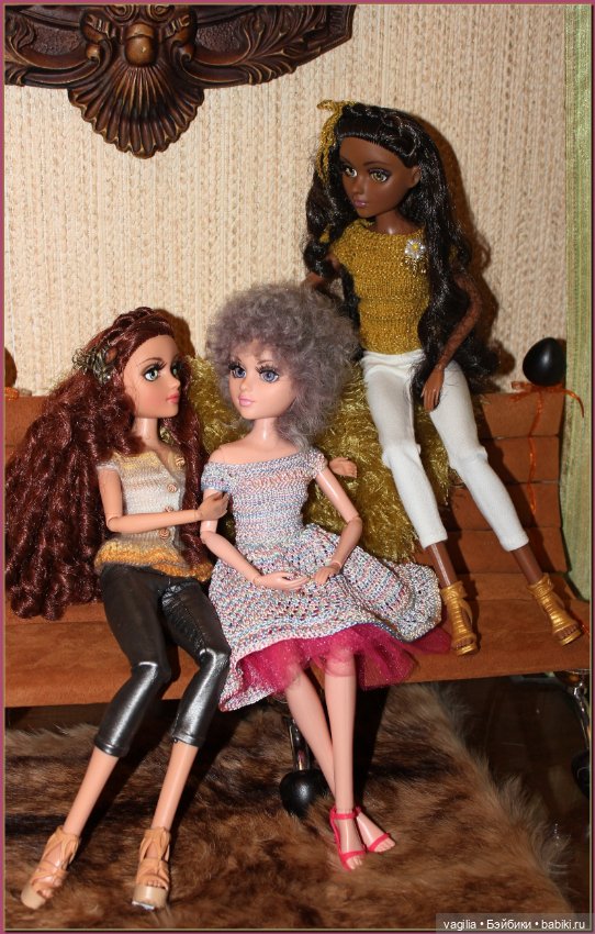 Красавица Тристэн приехала