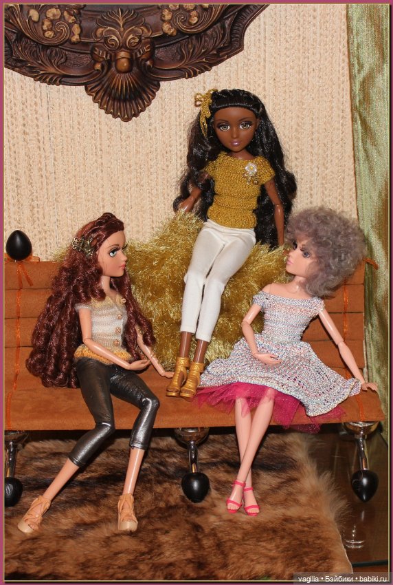 Красавица Тристэн приехала