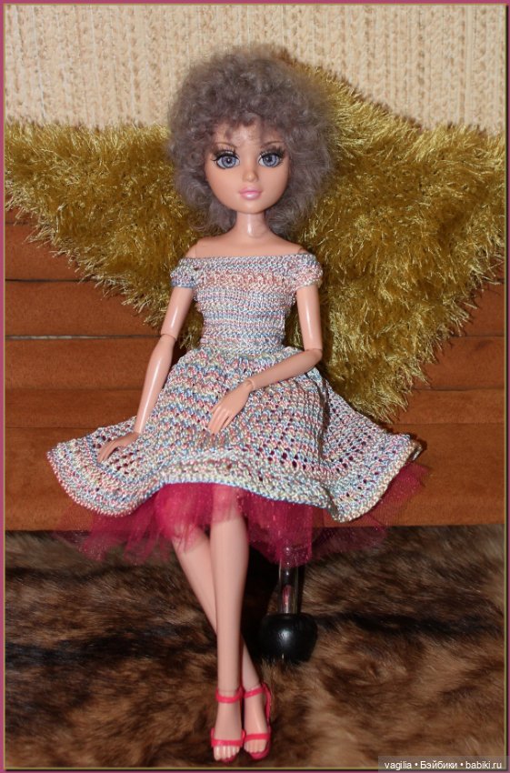 Красавица Тристэн приехала