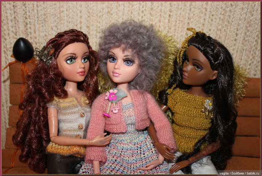 Красавица Тристэн приехала