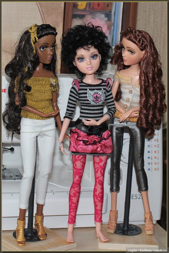 Красавица Тристэн приехала