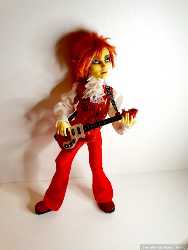 Девиду Боуи посвящается. Мой новый ООАК (фото 8)