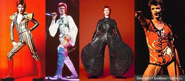 Девиду Боуи посвящается. Мой новый ООАК (фото 4)