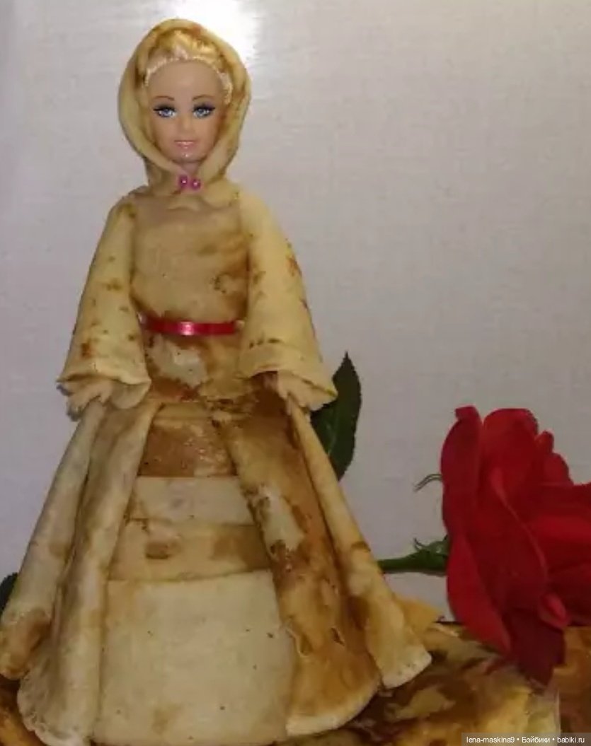 Кукла из блинов на Масленицу своими руками: идеи оформления и фото